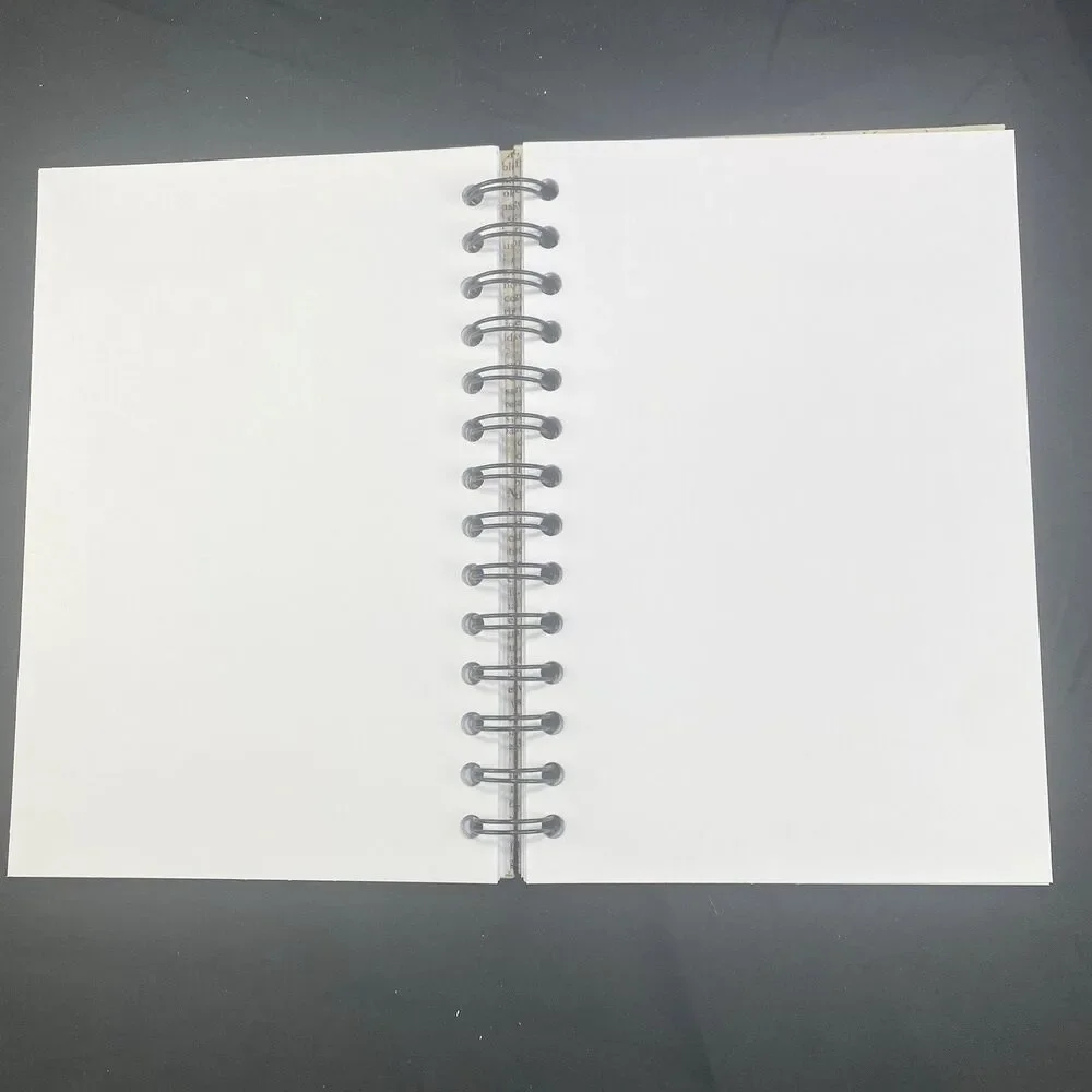 Journal Unique U.S.A. Designs Handmade Upcycled Spiral Notebook Patriotic 200 Pg